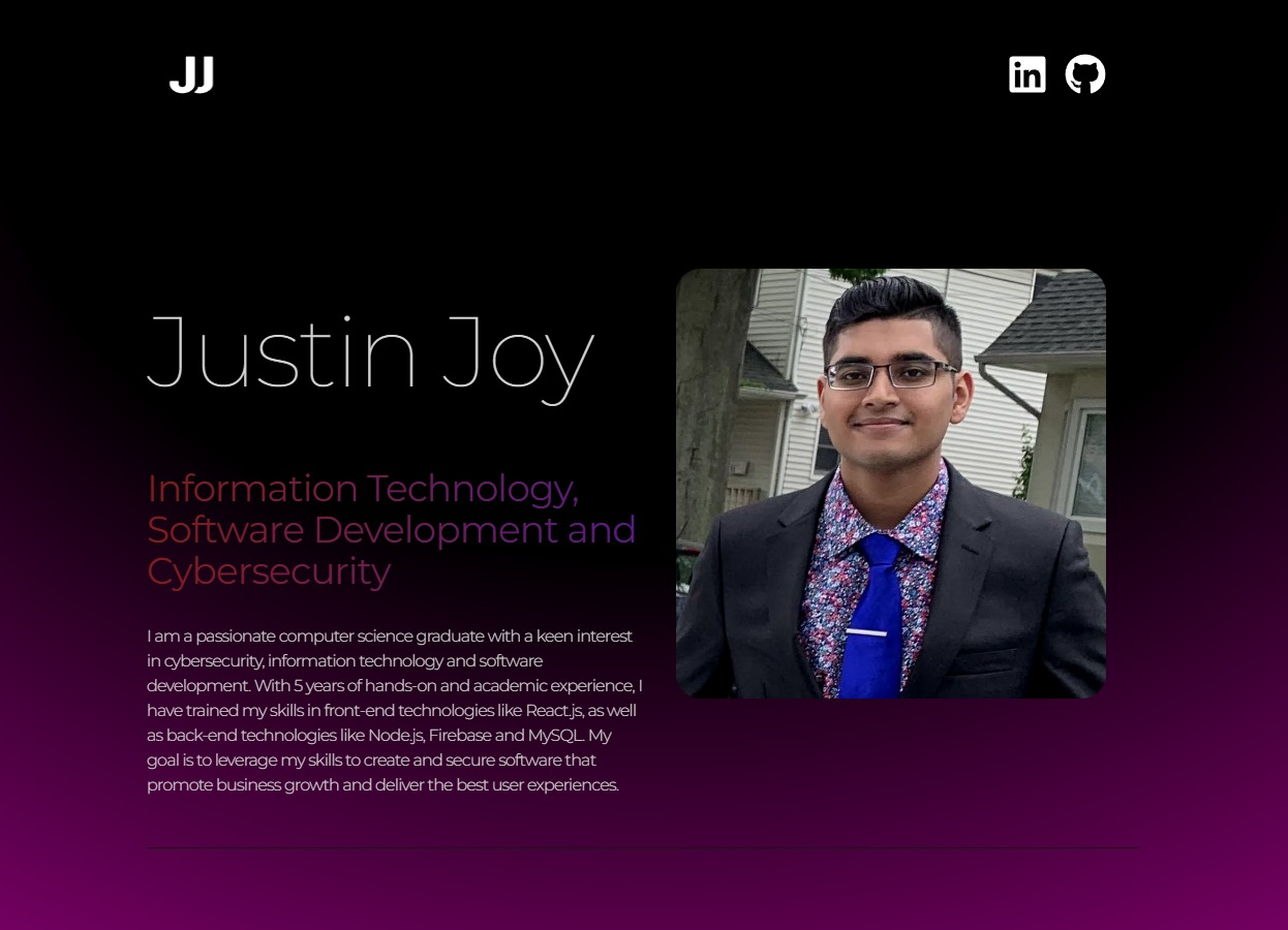 Portfolio Website
